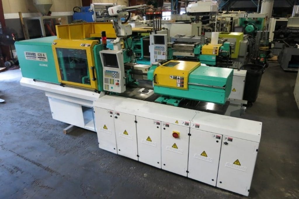Used Arburg 420A 800-170 Injection Molding Machine For Sale
