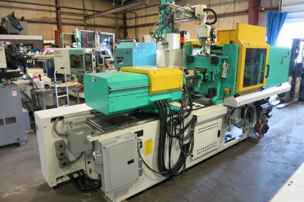 Used Arburg 420A 800-170 Injection Molding Machine For Sale