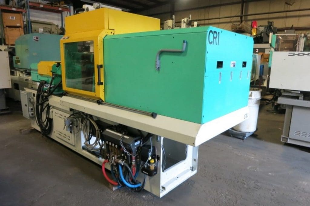 Used Arburg 420A 800-170 Injection Molding Machine For Sale