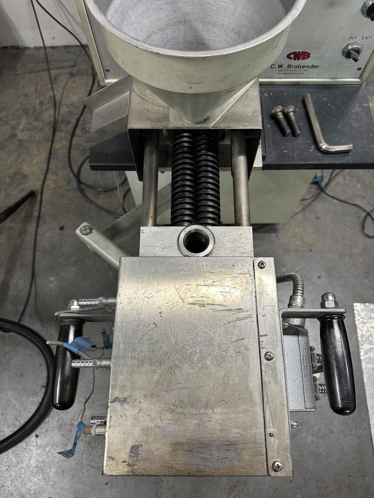 1994 Brabender TSM/D6 Extruder, photo 3 of 6