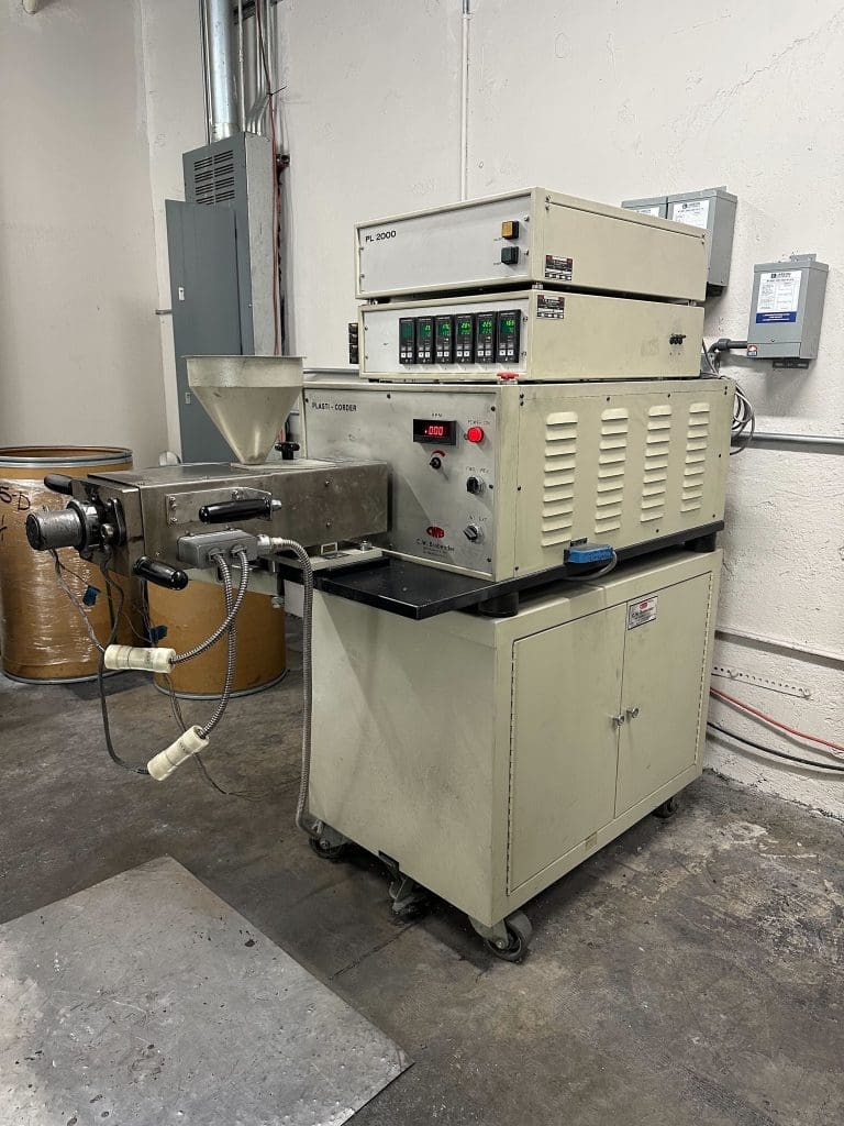 1994 Brabender TSM/D6 Extruder, photo 2 of 6