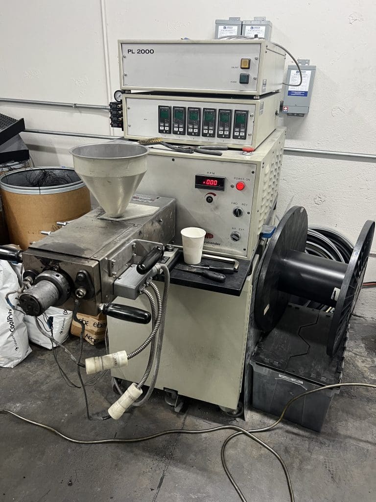 1994 Brabender TSM/D6 Extruder, photo 1 of 6
