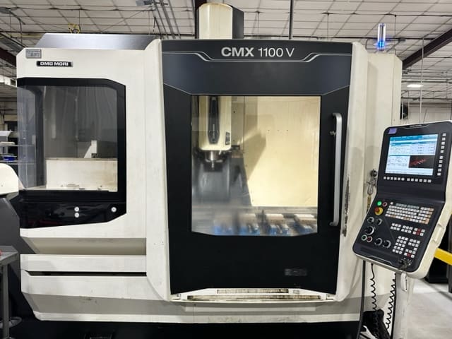 2018 DMG Mori CMX 1100V