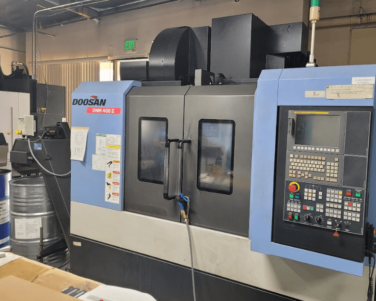 2013 Doosan DNM-400II