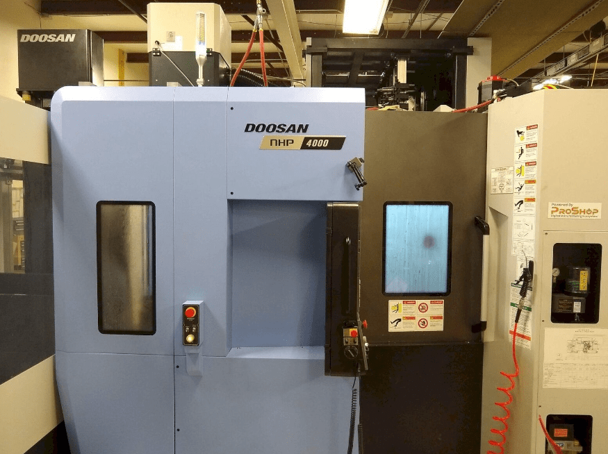 2019 Doosan NHP 4000