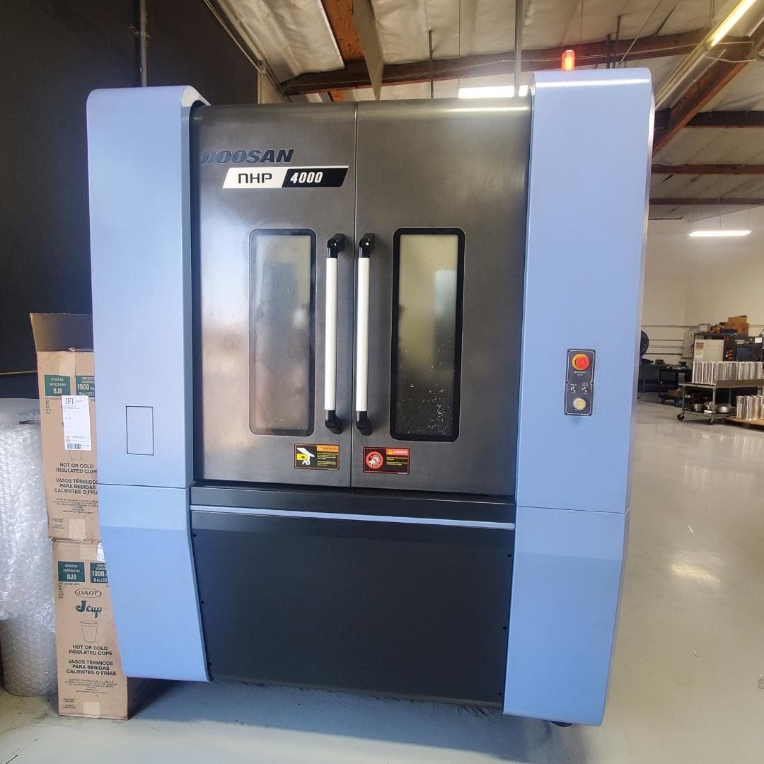 2019 Doosan NHP 4000