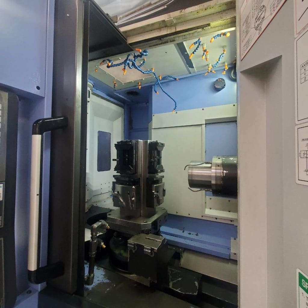 Used Doosan NHP 4000 CNC Horizontal Machining Center For Sale