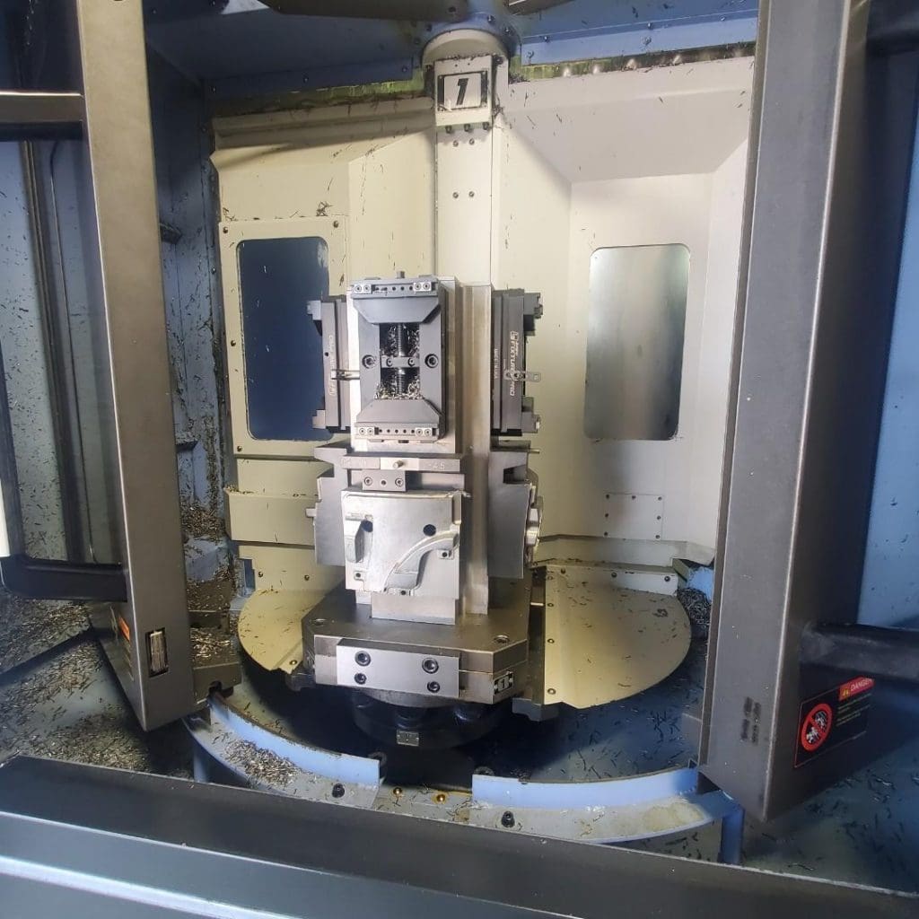 Used Doosan NHP 4000 CNC Horizontal Machining Center For Sale