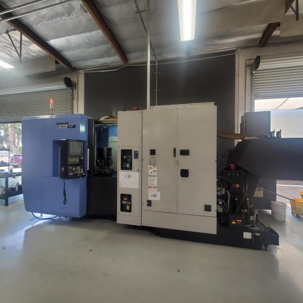 Used Doosan NHP 4000 CNC Horizontal Machining Center For Sale