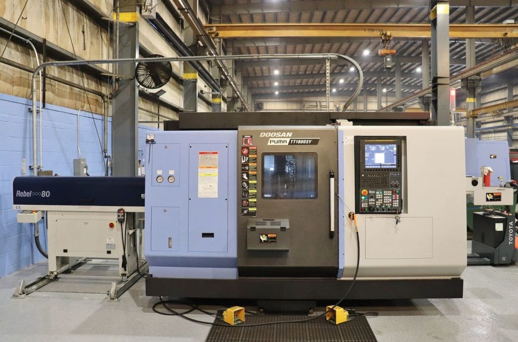 2020 Doosan Puma TT1800SY