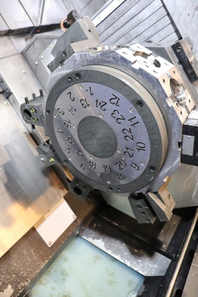 Used Doosan Puma TT1800SY CNC Lathe For Sale