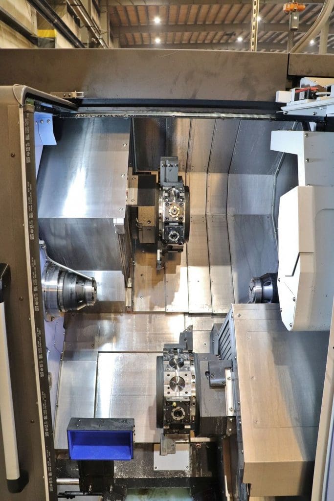 Used Doosan Puma TT1800SY CNC Lathe For Sale