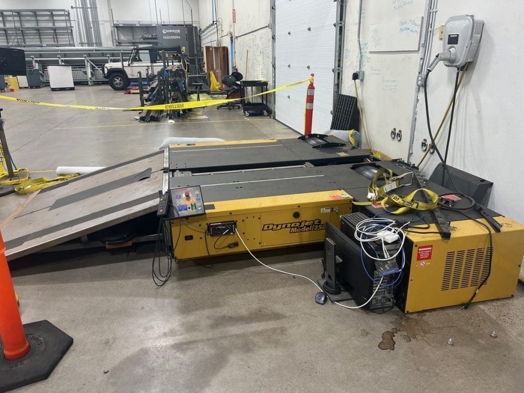 Used Dynojet 250iX Dynamometer For Sale