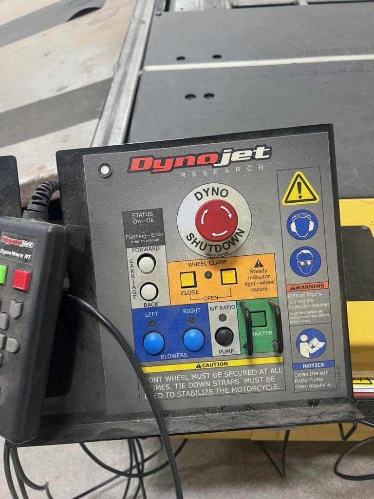 Used Dynojet 250iX Dynamometer For Sale