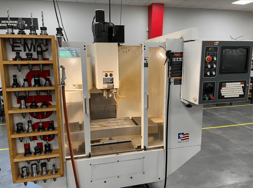 2002 Fadal EMC