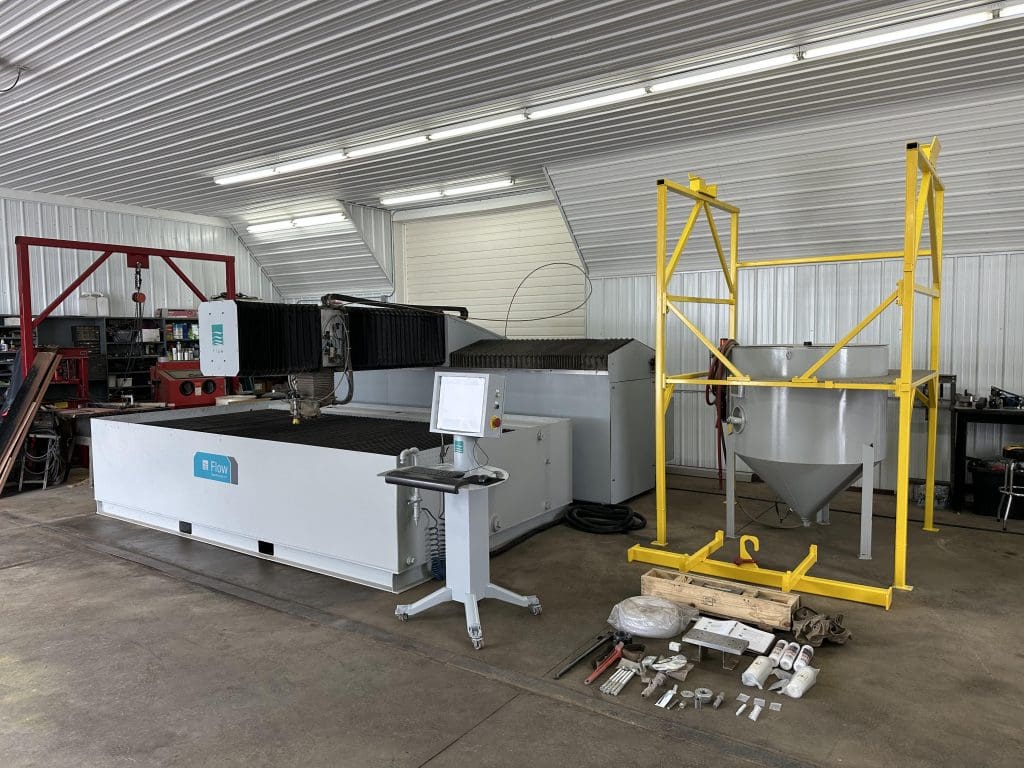 2006 Flow IFB 6012 Waterjet, photo 2 of 15