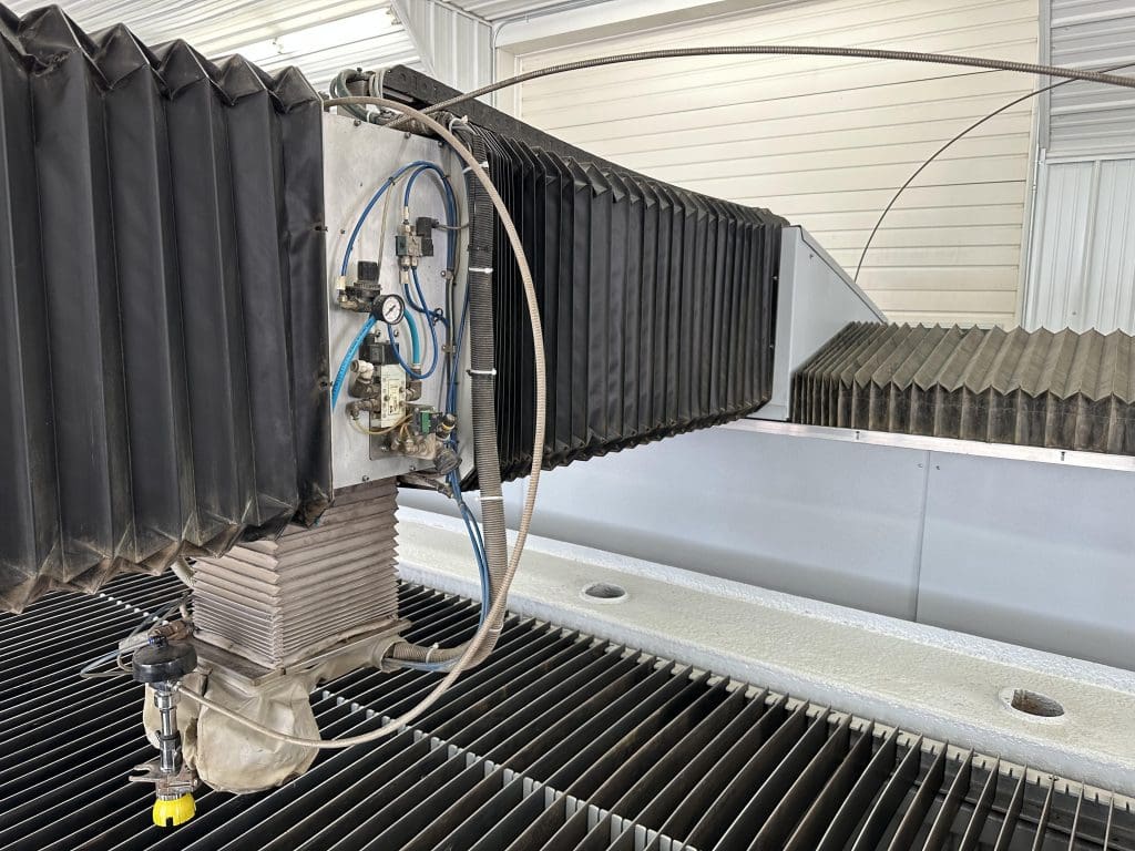 2006 Flow IFB 6012 Waterjet, photo 6 of 15