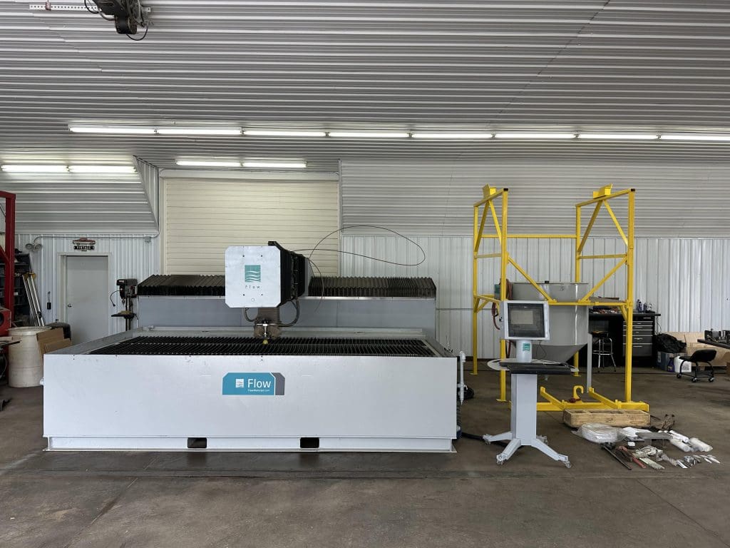 2006 Flow IFB 6012 Waterjet, photo 1 of 15