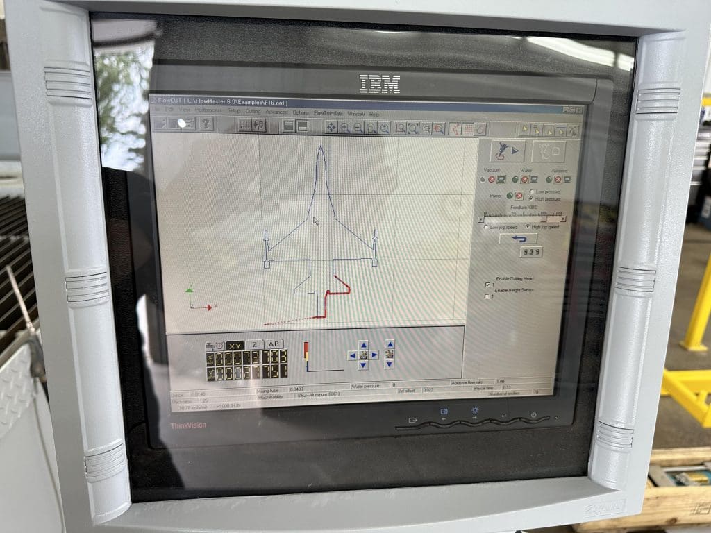 2006 Flow IFB 6012 Waterjet, photo 12 of 15