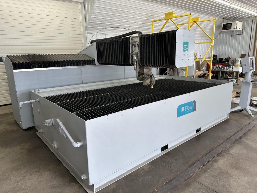 2006 Flow IFB 6012 Waterjet, photo 3 of 15