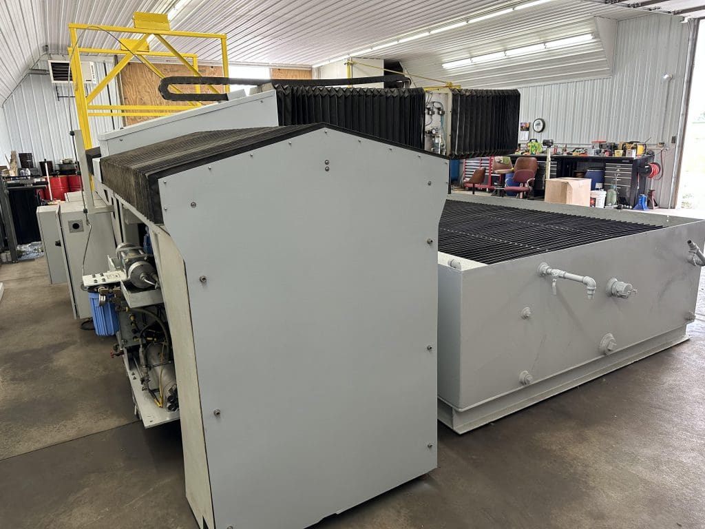 2006 Flow IFB 6012 Waterjet, photo 7 of 15