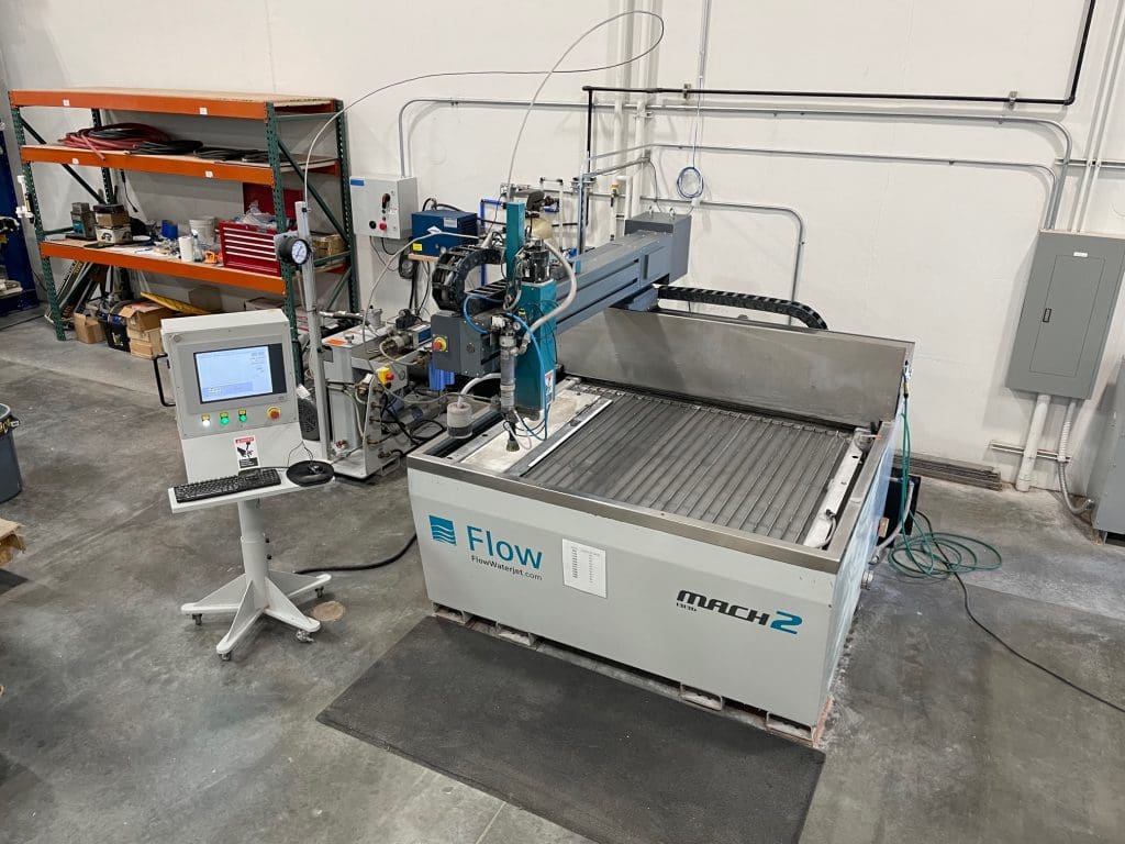 2017 Flow Mach 2 1313b Waterjet, photo 1 of 8