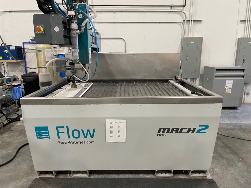 2017 Flow Mach 2 1313b Waterjet, photo 2 of 8
