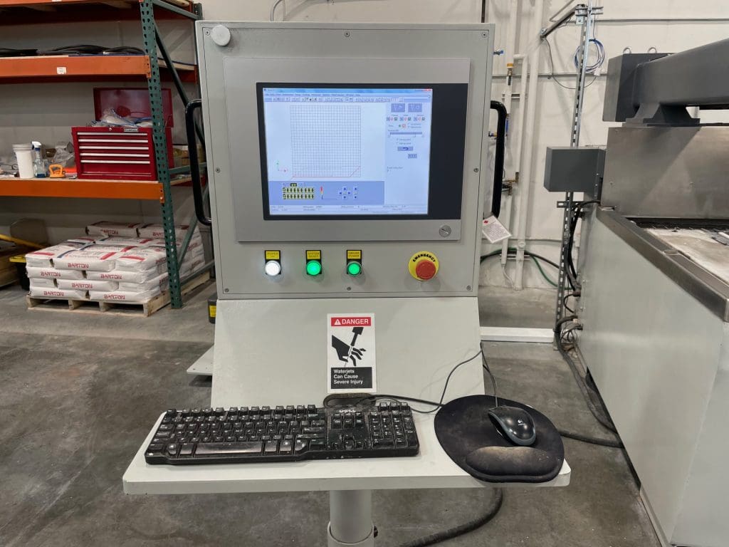 2017 Flow Mach 2 1313b Waterjet, photo 7 of 8