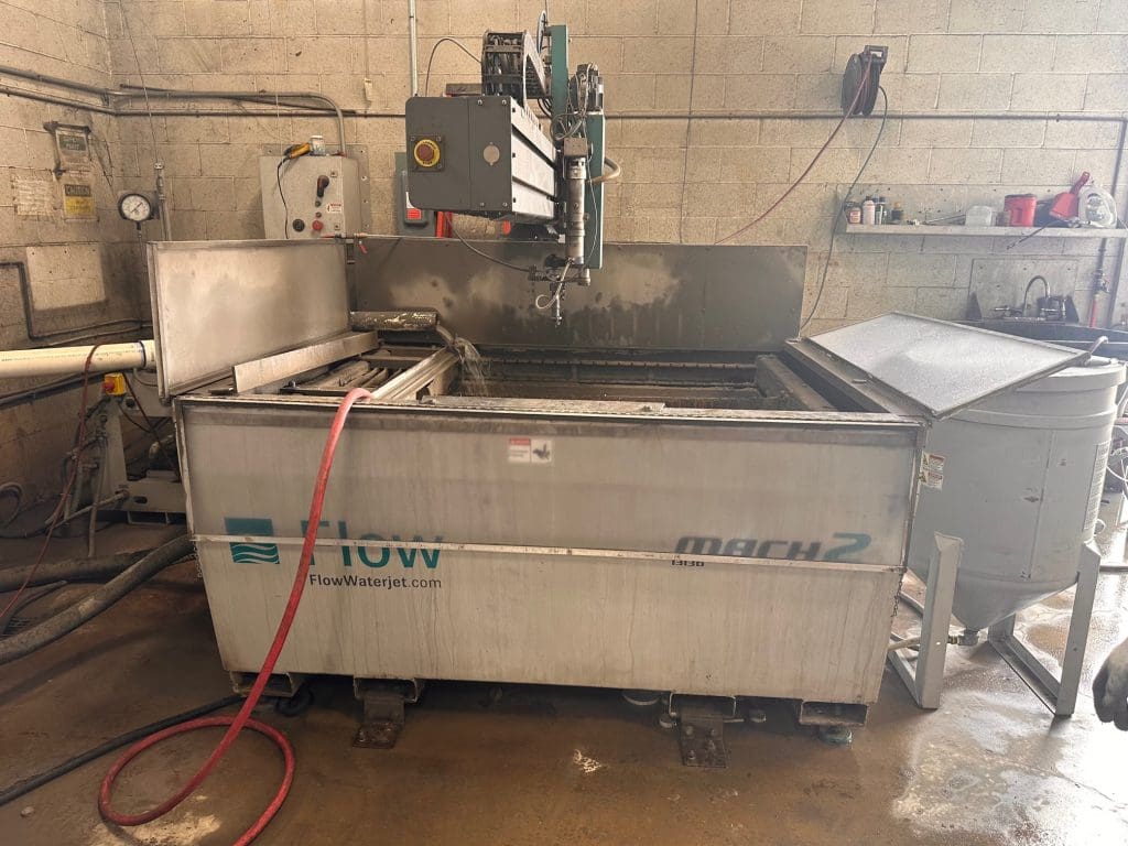 2015 Flow Mach 2 1313b Waterjet, photo 2 of 8