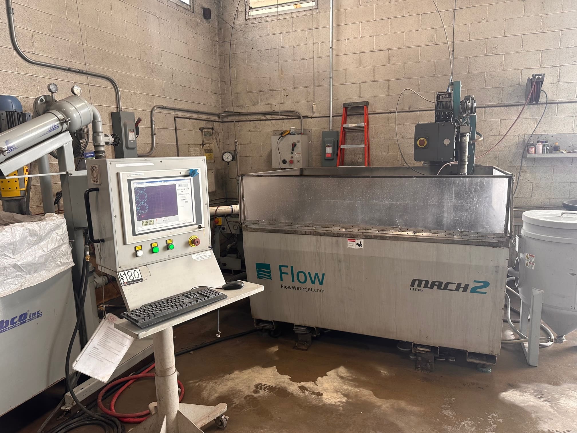 2015 Flow Mach 2 1313b