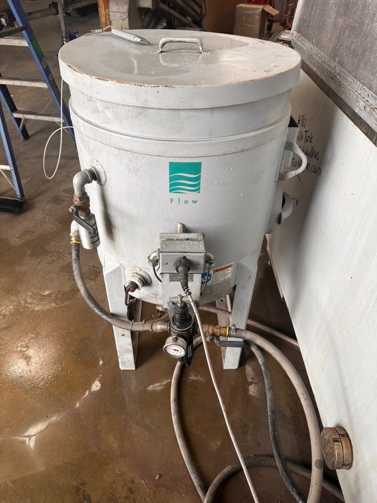 2015 Flow Mach 2 1313b Waterjet, photo 5 of 8