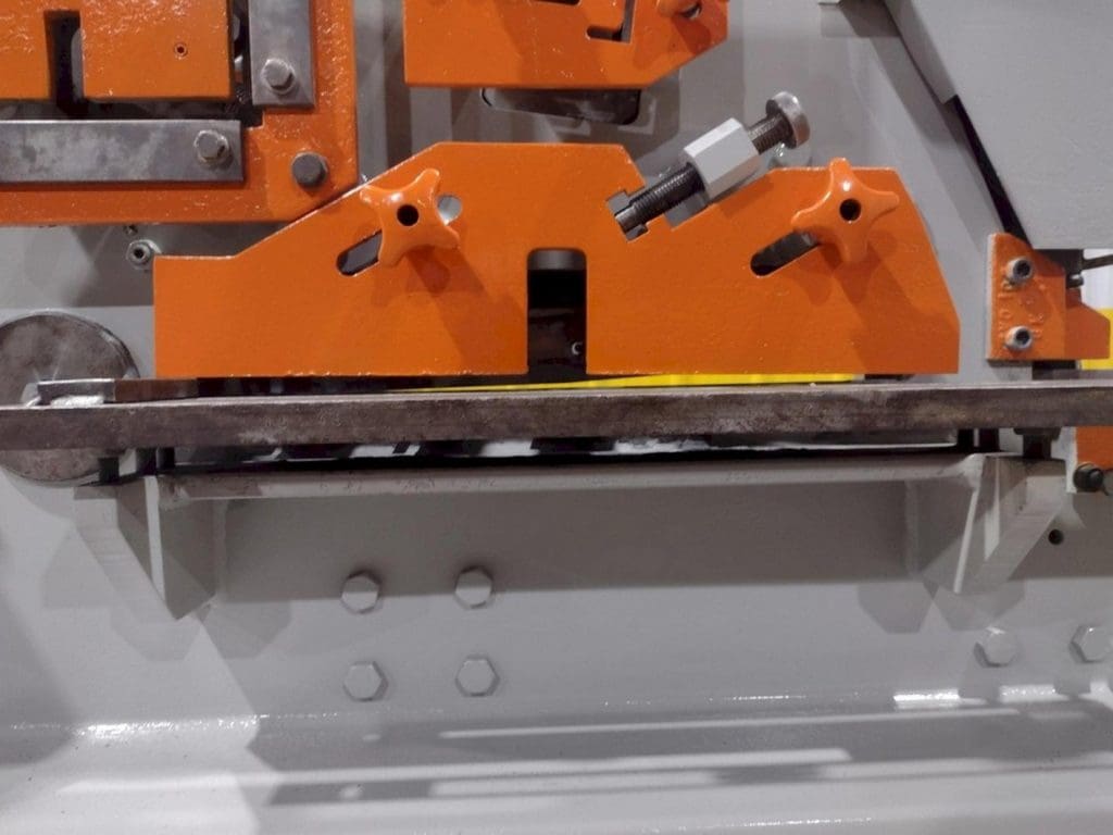 Used Geka Hydracrop 100-S Ironworker For Sale
