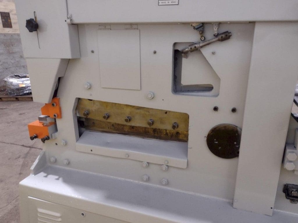 Used Geka Hydracrop 100-S Ironworker For Sale