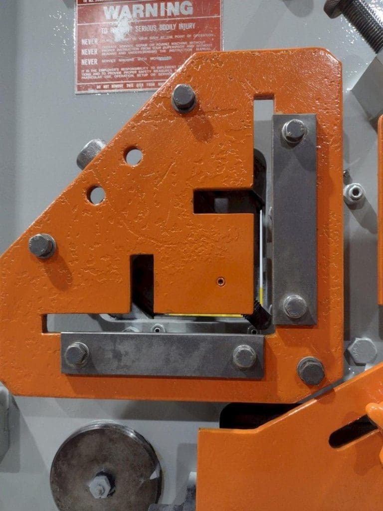 Used Geka Hydracrop 100-S Ironworker For Sale