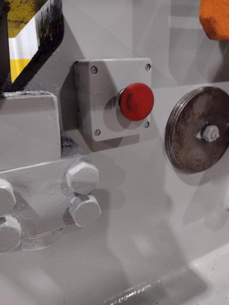 Used Geka Hydracrop 100-S Ironworker For Sale
