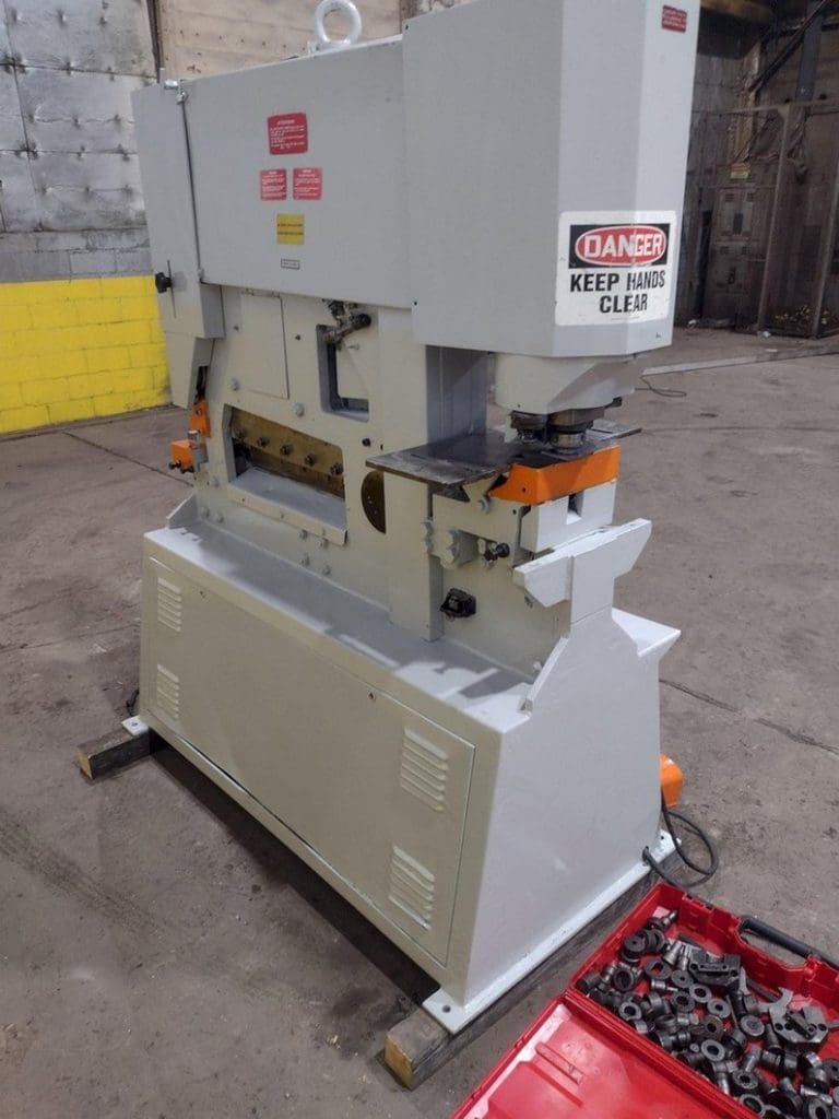 Used Geka Hydracrop 100-S Ironworker For Sale