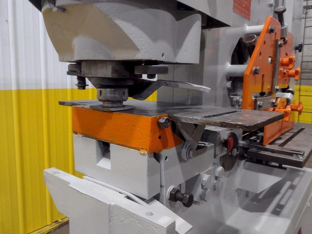 Used Geka Hydracrop 100-S Ironworker For Sale
