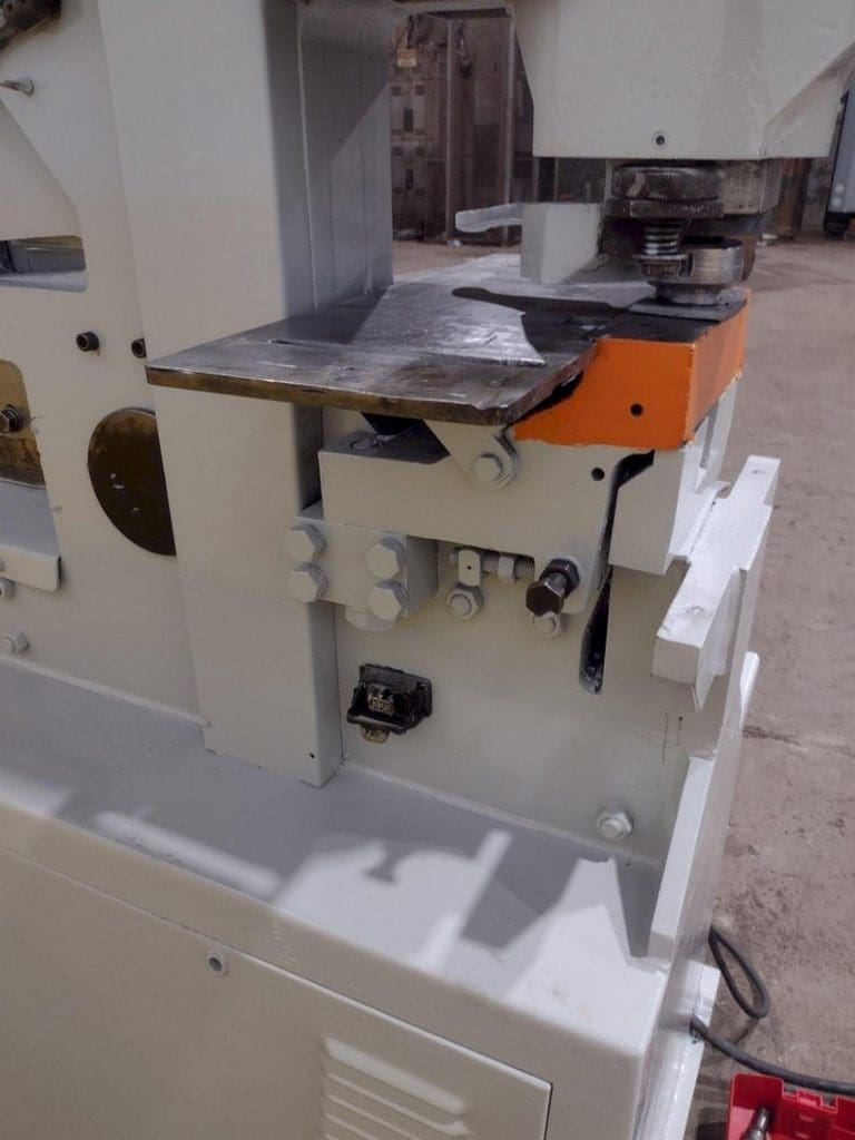 Used Geka Hydracrop 100-S Ironworker For Sale