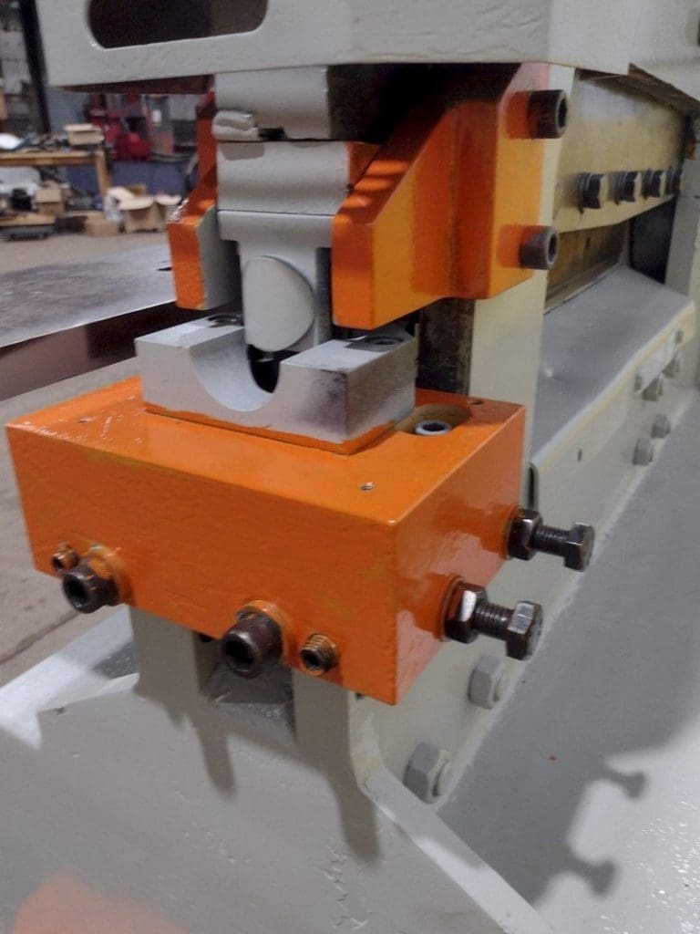 Used Geka Hydracrop 100-S Ironworker For Sale