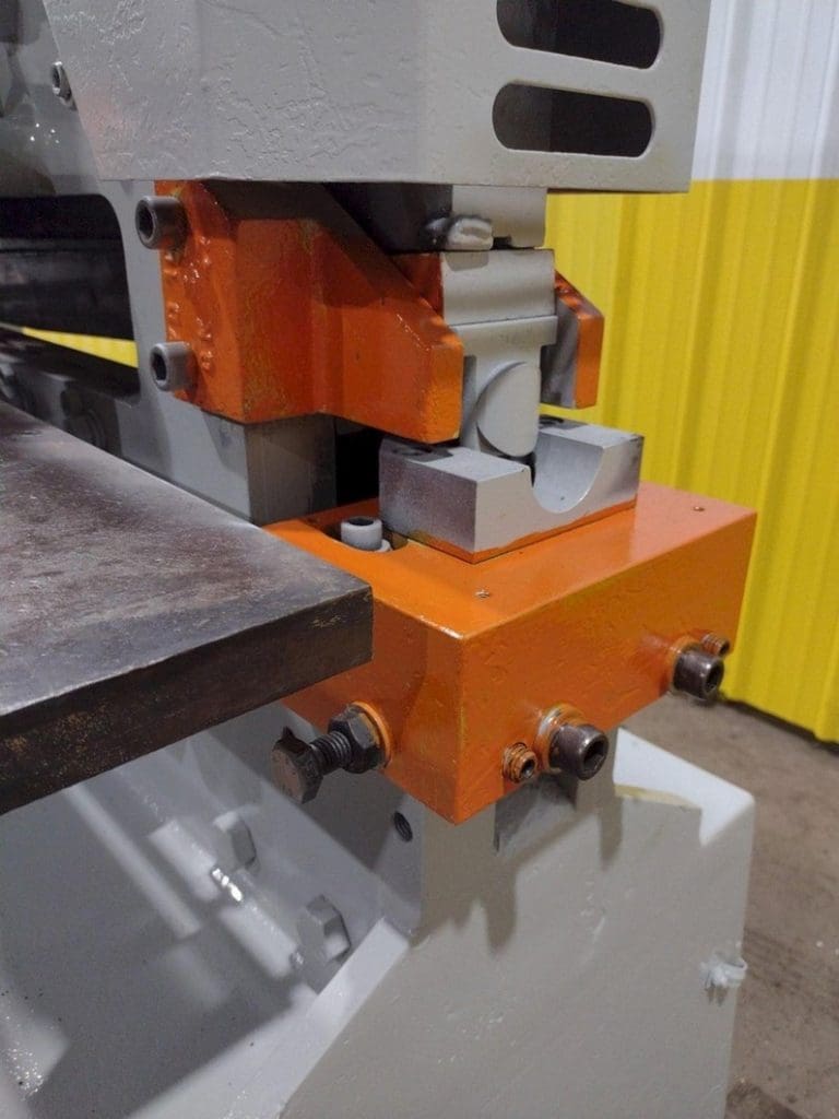 Used Geka Hydracrop 100-S Ironworker For Sale