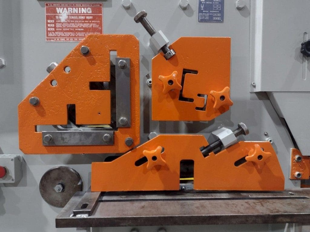 Used Geka Hydracrop 100-S Ironworker For Sale