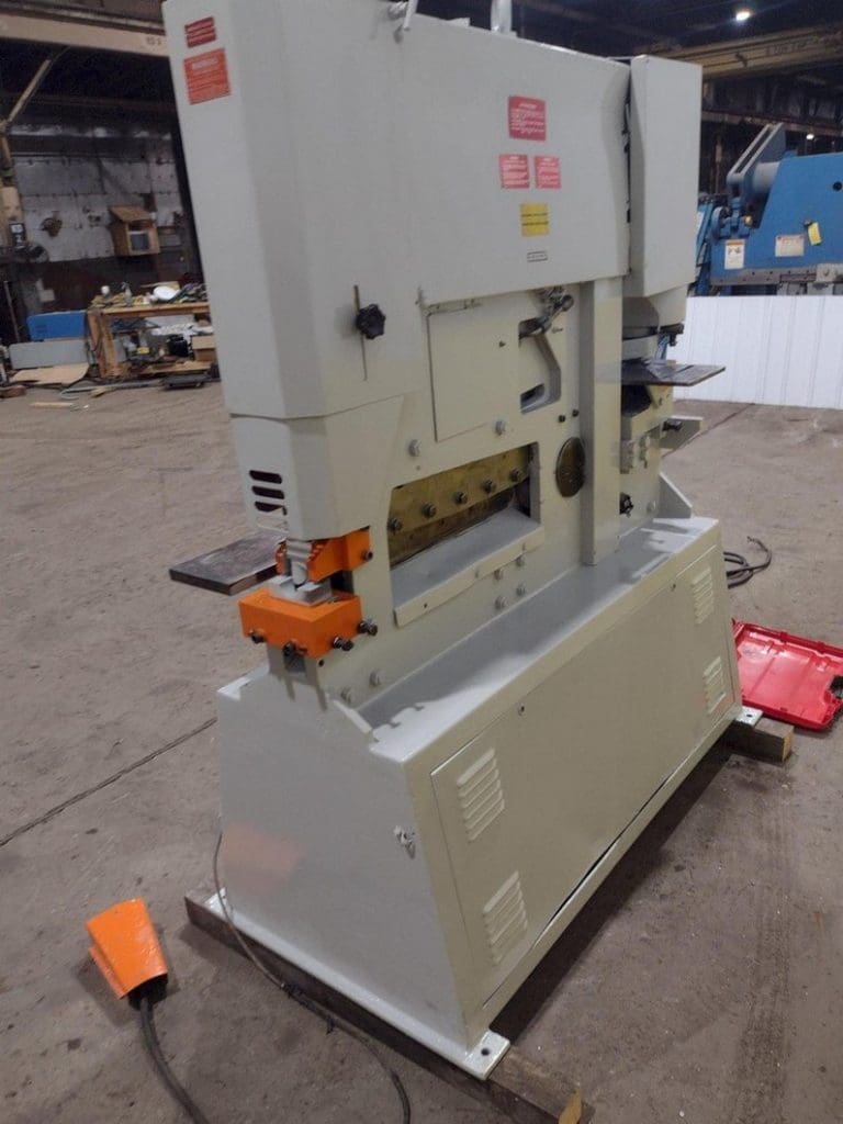 Used Geka Hydracrop 100-S Ironworker For Sale