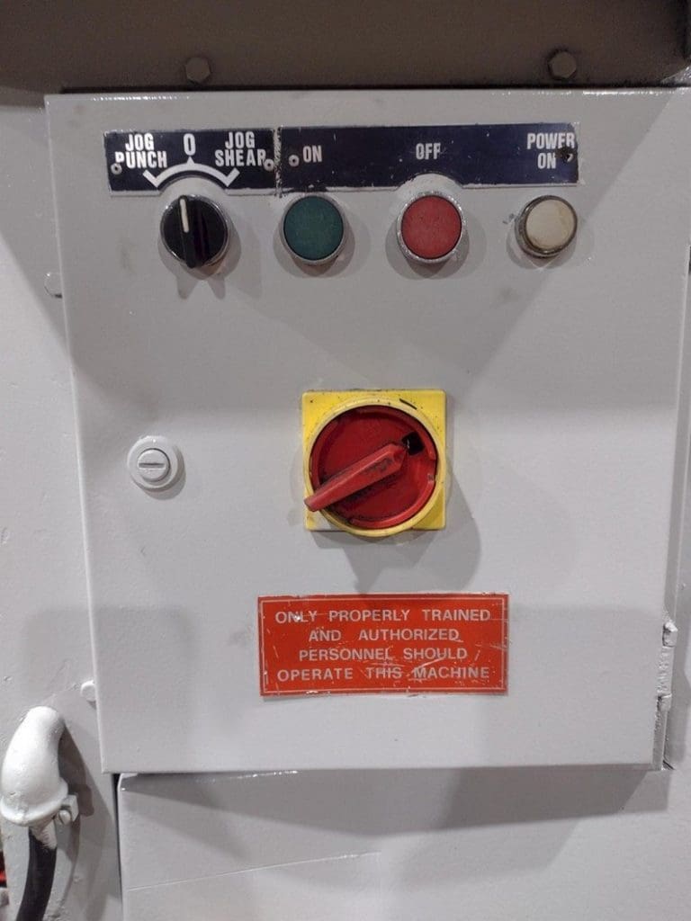 Used Geka Hydracrop 100-S Ironworker For Sale
