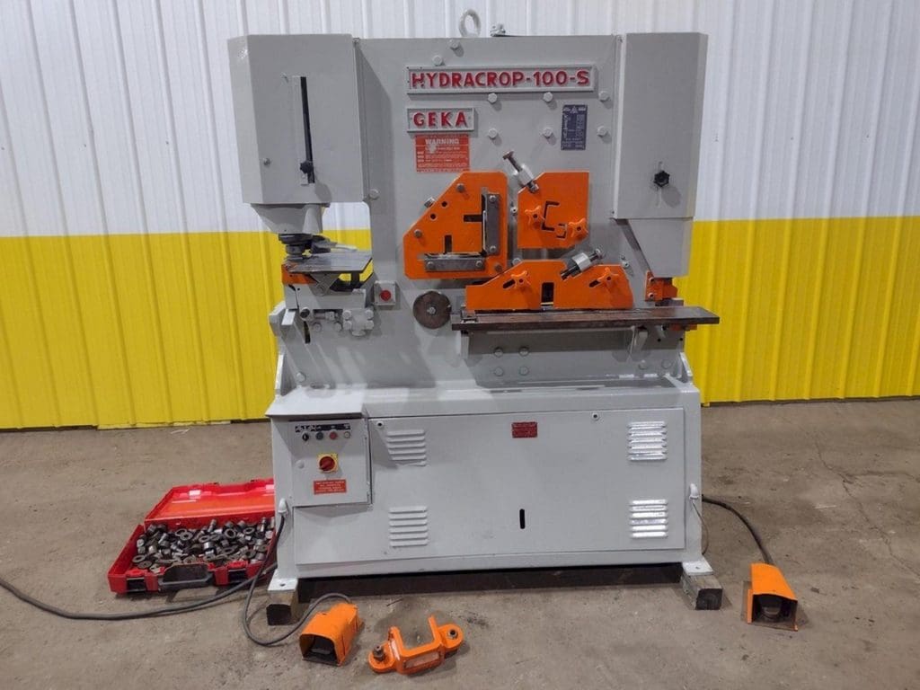 Geka Hydracrop 100-S