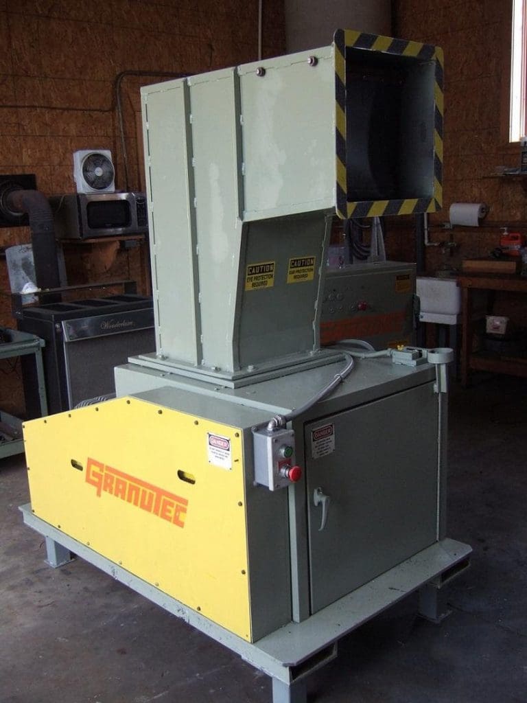 Used Granutec TFG-1616 Granulator for Sale
