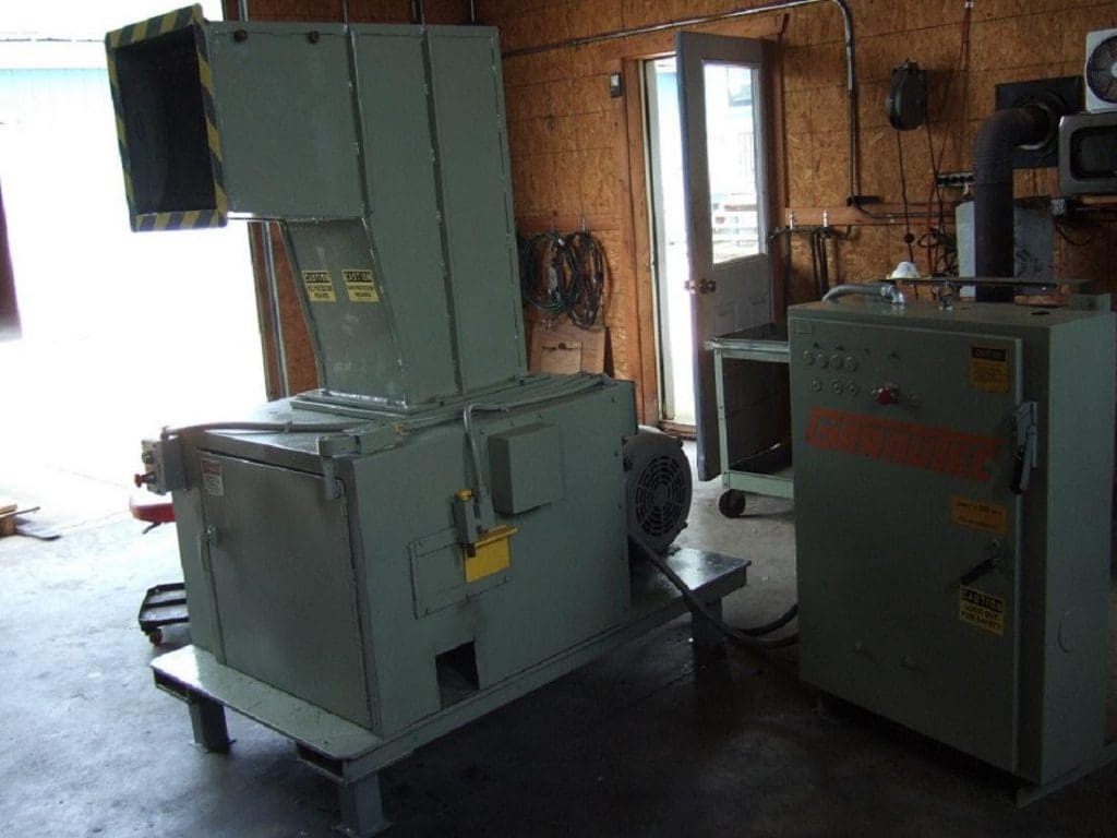 Used Granutec TFG-1616 Granulator for Sale