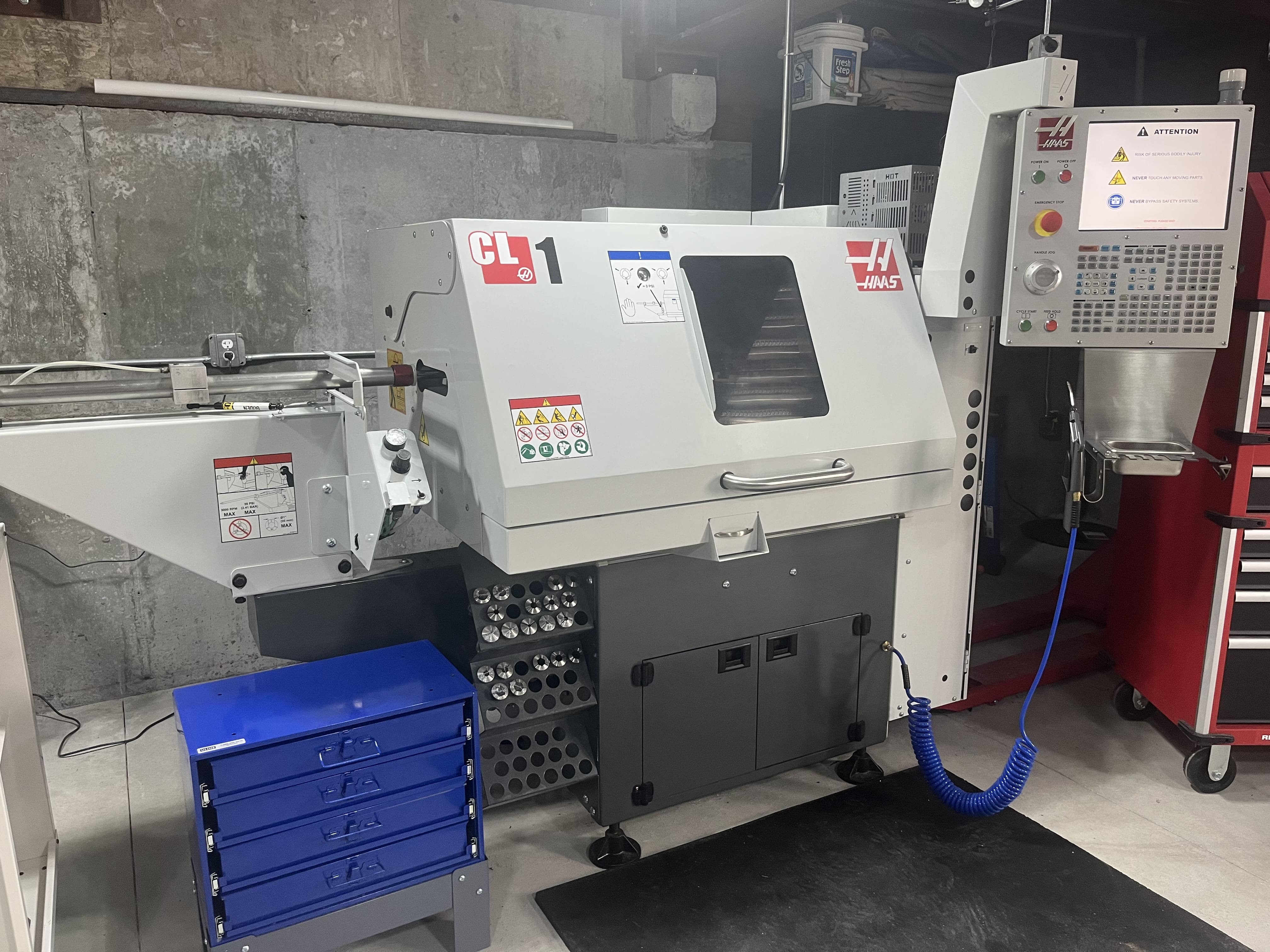 2020 Haas CL-1