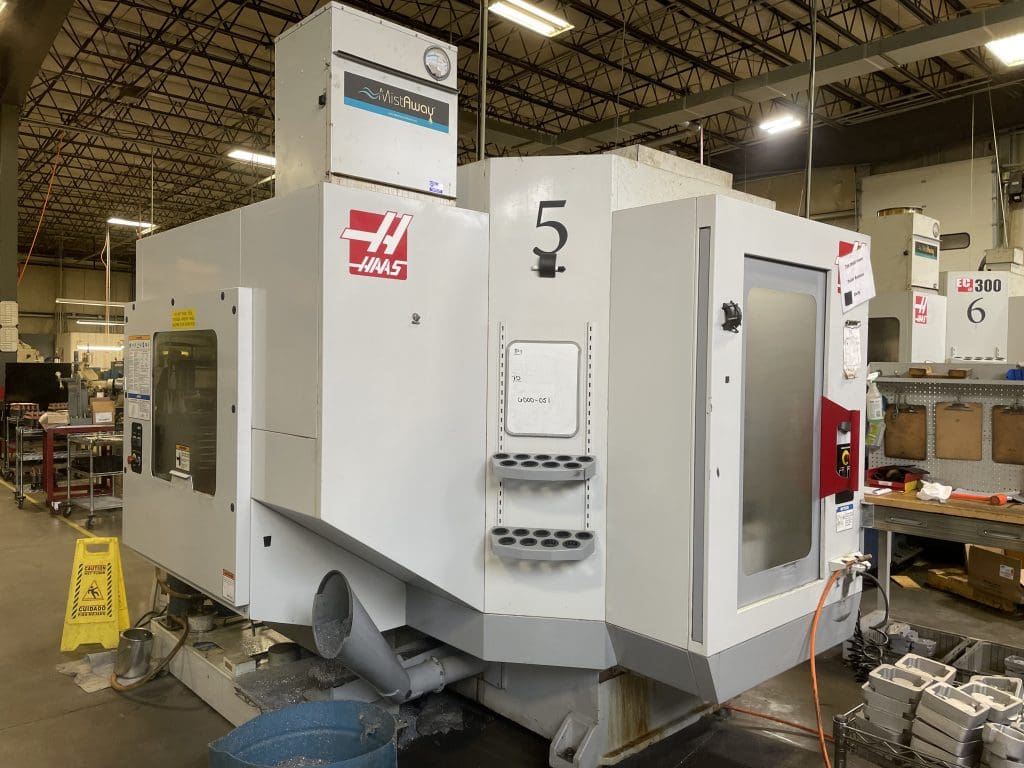 Used Haas EC-300 CNC Horizontal Machining Center For Sale