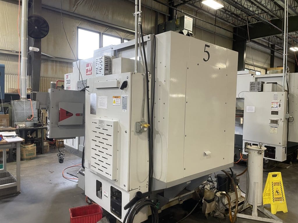 Used Haas EC-300 CNC Horizontal Machining Center For Sale