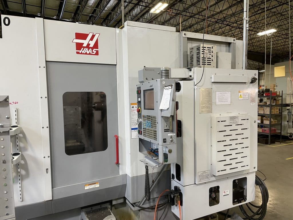 Used Haas EC-300 CNC Horizontal Machining Center For Sale